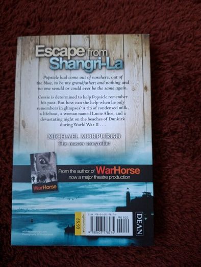 Escape from Shangri-La by Michael Morpurgo