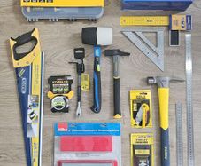 DeWalt, Estwing, Stanley Fatmax, Komelon, Faithfull, Draper & Hilka Woodworkers Hand Tool Set