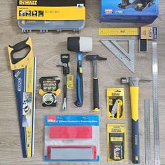 DeWalt, Estwing, Stanley Fatmax, Komelon, Faithfull, Draper & Hilka Woodworkers Hand Tool Set