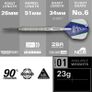 Target Shane McGuirk 90% SP Darts 23g Image 2