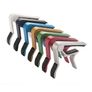 Acoustic Capo On Electric Guitar Aluminum Metal Trigger Image 2