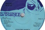 The Wolfe Tones Leaving Nancy Vinyl 7 Inch Single Irish Traditional