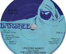 The Wolfe Tones Leaving Nancy Vinyl 7 Inch Single Irish Traditional