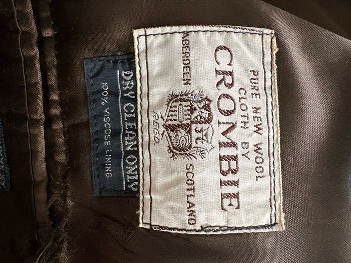 Vintage coat from Crombie