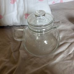 glass teapot
