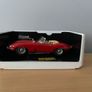 Jaguar E Cabriolet 1961 1/18 Burago Model Car Image 8