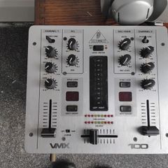 Sound mixer Beringer VMX100 pro, Dell 4100mp Projector