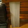Light grey ceramic wood effect tiles Image 2