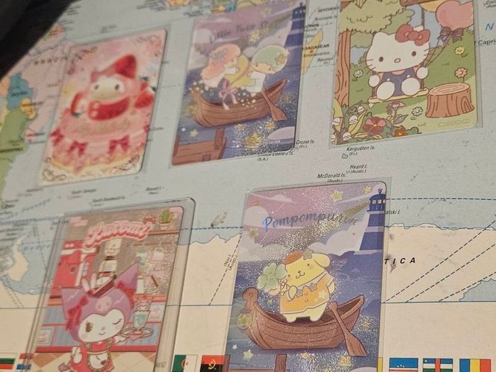 Sanrio Limited amd Special Edition Character Cards