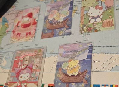 Sanrio Limited amd Special Edition Character Cards
