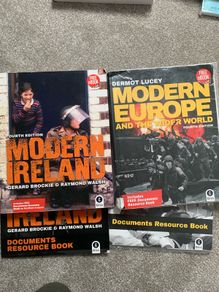 modern ireland and modern europe leaving cert