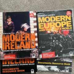 modern ireland and modern europe leaving cert