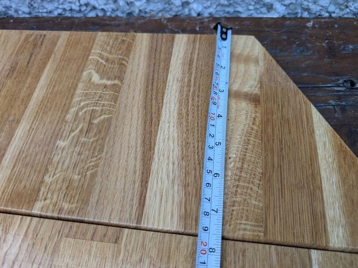 shelves solid oak