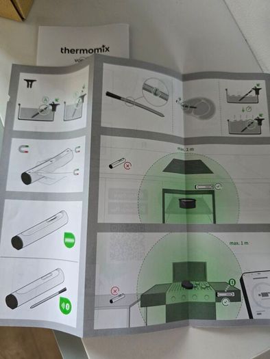 Thermomix Sensor is a food thermometer