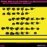mezco pink skulls gig from hell exclusive version 1/12 Image 10
