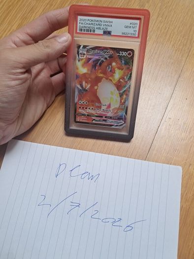 Charizard psa 10