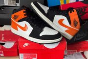Nike Air Jordan 1 Mid Shattered Backboard 554724-058