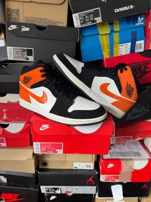 Nike Air Jordan 1 Mid Shattered Backboard 554724-058