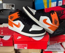 Nike Air Jordan 1 Mid Shattered Backboard 554724-058