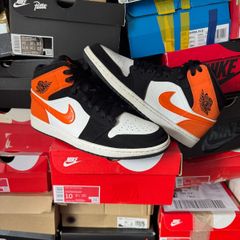 Nike Air Jordan 1 Mid Shattered Backboard 554724-058