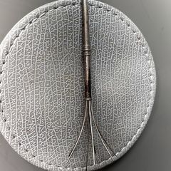 Cocktail stirrer/swizzle stick sterling silver