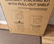 washing stacking kit
