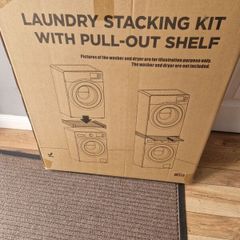 washing stacking kit
