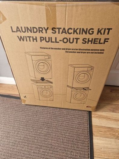 washing stacking kit