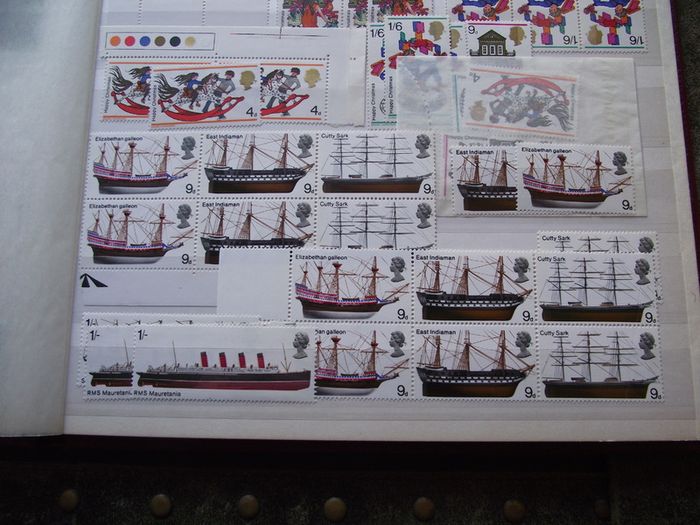 A valuable collection of Mint Elizabeth II Commemorative stamps