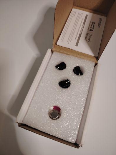 Ammoon Octa Polyphonic Octave Generator Effects Pedal