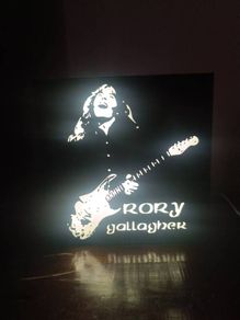 Rory Gallagher Live Energy Lightbox