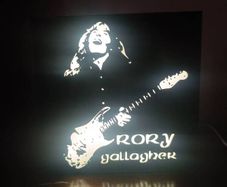 Rory Gallagher Live Energy Lightbox