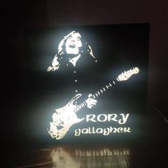 Rory Gallagher Live Energy Lightbox