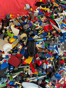 Lego over 13 kg of loose Lego