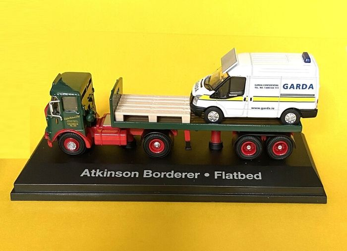 Eddie Stobart Atkinson Flatbed and Load, Free Post