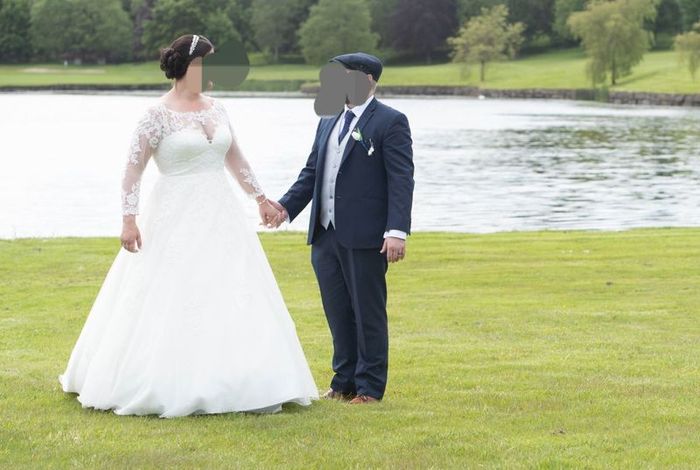 Anna Sorrano Stephanie Wedding Dress