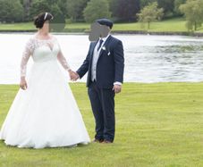 Anna Sorrano Stephanie Wedding Dress