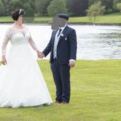 Anna Sorrano Stephanie Wedding Dress