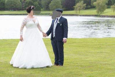 Anna Sorrano Stephanie Wedding Dress