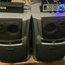 Aiwa Hi-Fi Speakers + Mini Amplifier + Power Supply Image 3