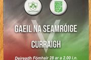 2018 Curry v Shamrock Gaels - GAA Sligo Intermediate Football Final Programme
