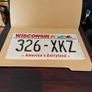 Vintage U S License Plates #2 Image 3