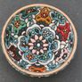 Bowls - Set of 2 Minakari Ceramic Footed Bowl Hand Painted Decorative Image 6