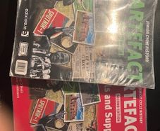 Artifact history books
