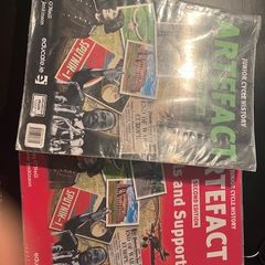 Artifact history books