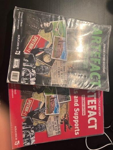 Artifact history books
