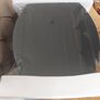 toilet seats pack of two black soft close wooden toilet seats oval shape still in the box Image 3