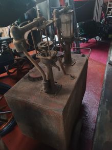 Garage Vintage Oil Dispenser