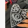 Witchy Patch - great for coats, tops, leggings, backpacks, etc Image 3