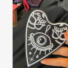 Large Patch - Witchy Style - great for jackets, tops, shirts, bags, etc